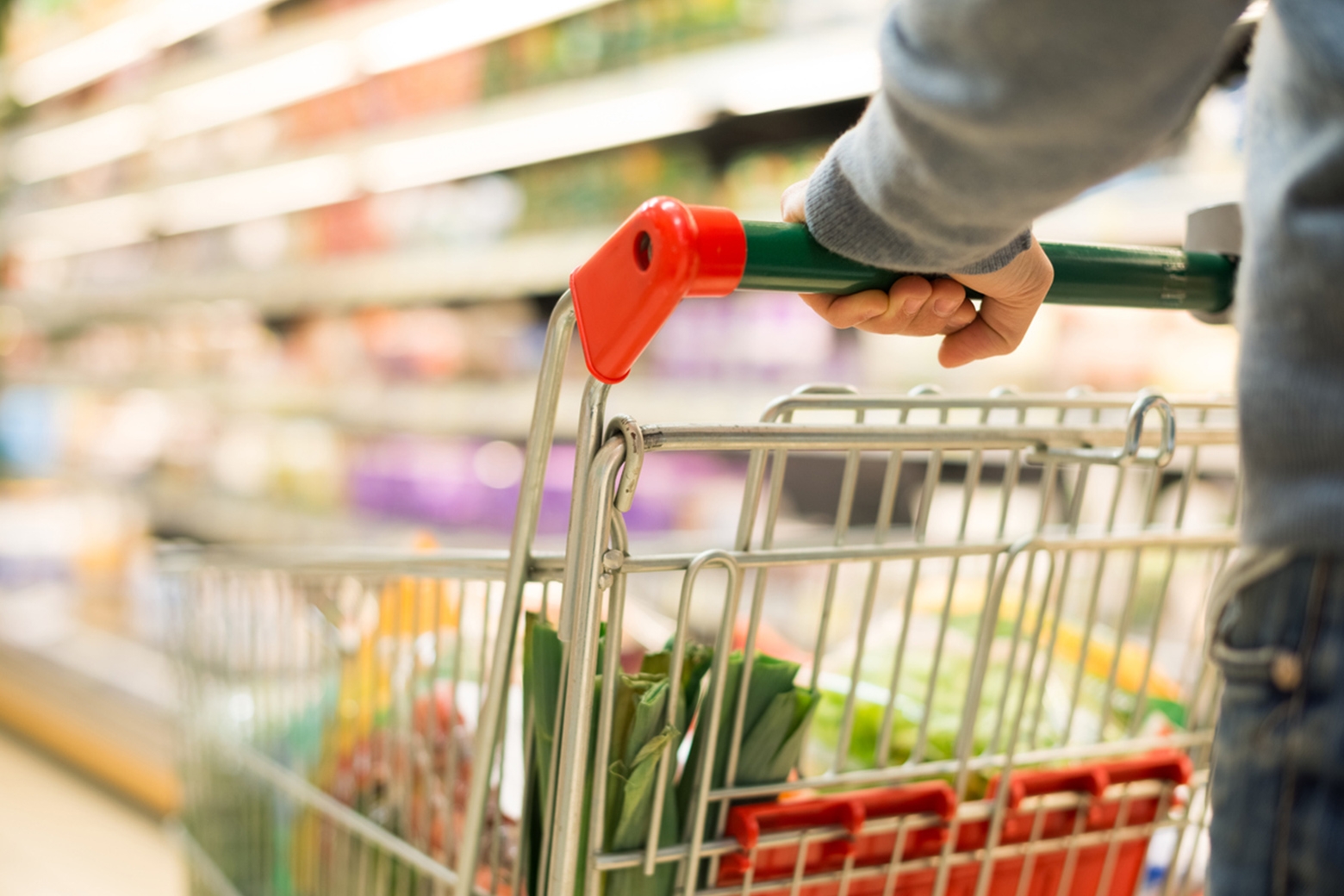 Foto winkelkar - Kanalen