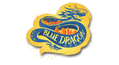 Blue Dragon Logo Pietercil