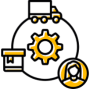 Icon - supply chain